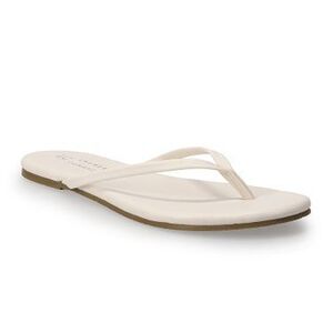 LC Lauren Conrad Honey Women's Flip Flop Sandals